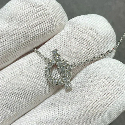 [Triumph Jewelry]ECHAPEE NECKLACE DIAMOND