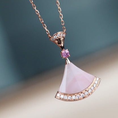 [Triumph Jewelry]DREAM NECKLACE PINK MOP DIAMOND