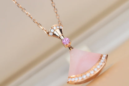 [Triumph Jewelry]DREAM NECKLACE PINK MOP DIAMOND