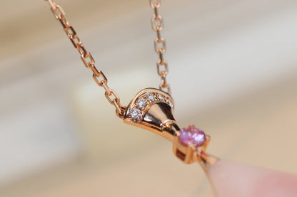 [Triumph Jewelry]DREAM NECKLACE PINK MOP DIAMOND