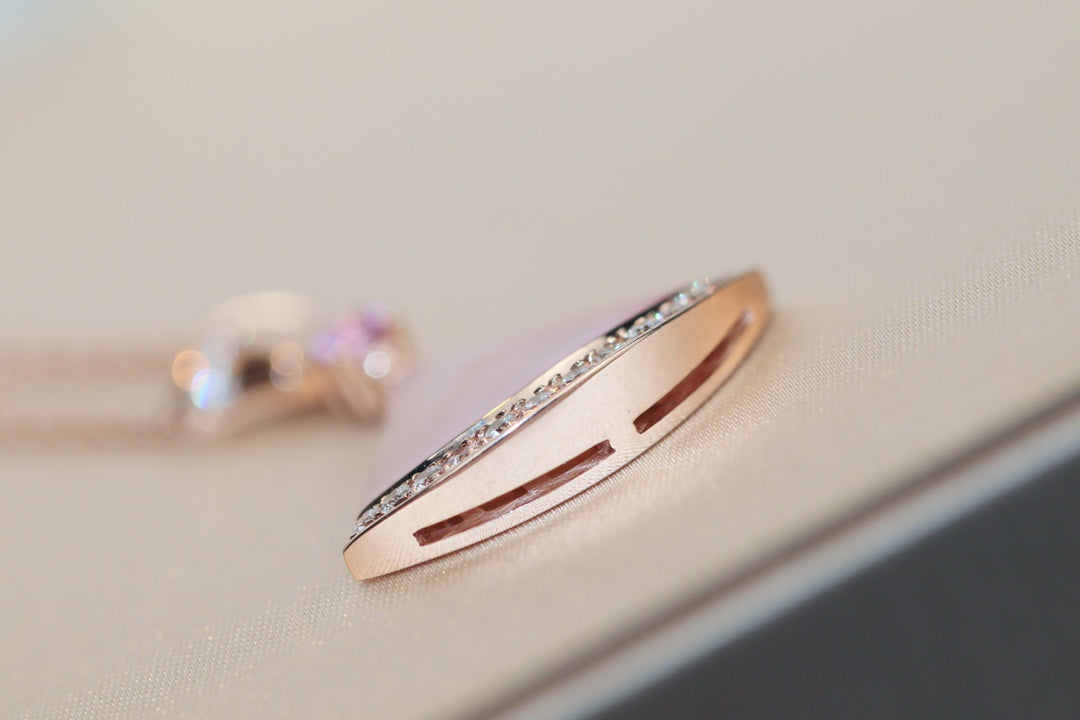 [Triumph Jewelry]DREAM NECKLACE PINK MOP DIAMOND