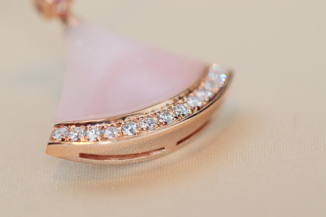 [Triumph Jewelry]DREAM NECKLACE PINK MOP DIAMOND