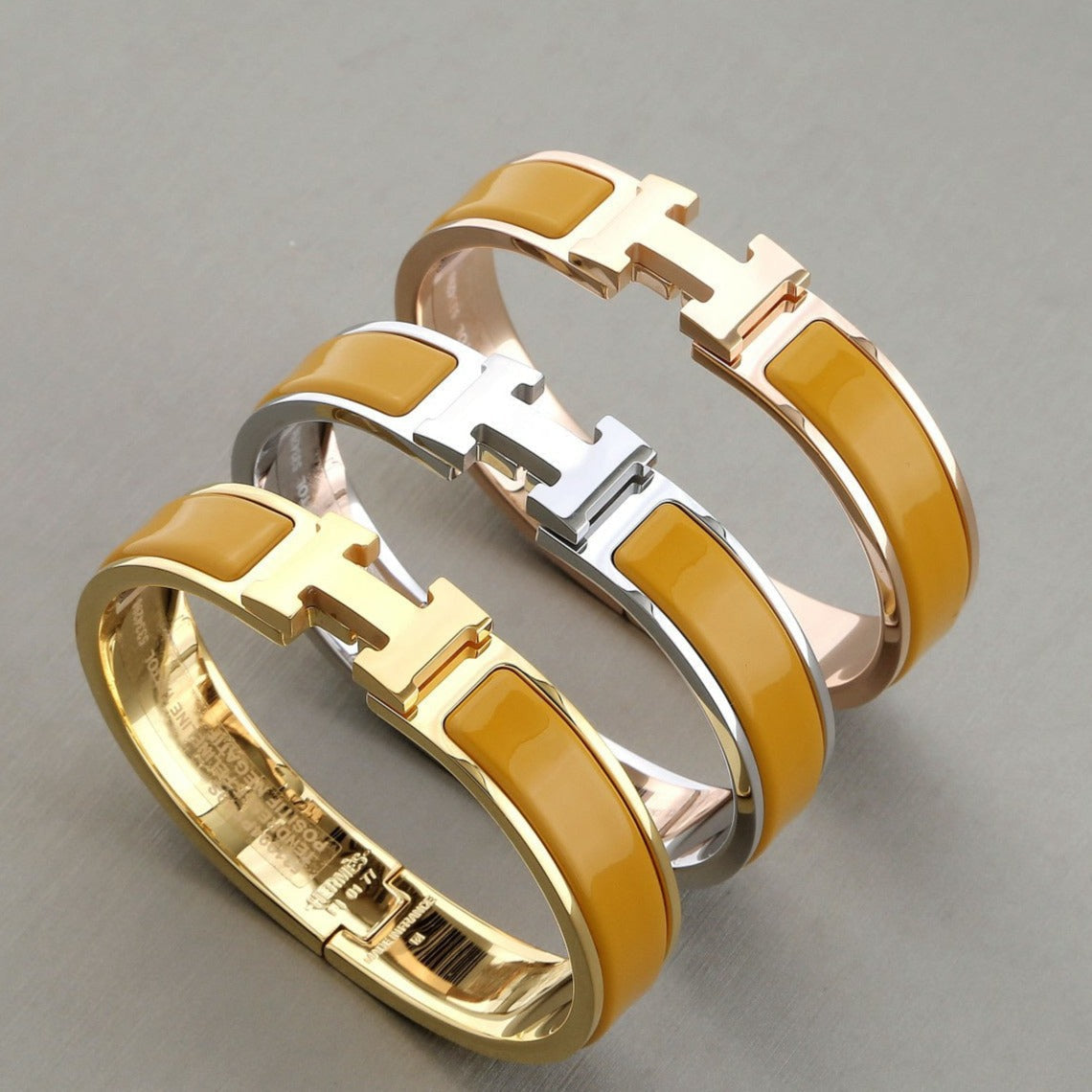 [Triumph Jewelry]H BRACELET PERU 12MM