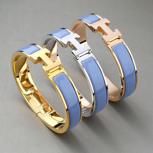 [Triumph Jewelry]H BRACELET ROMANTIC BLUE 12MM