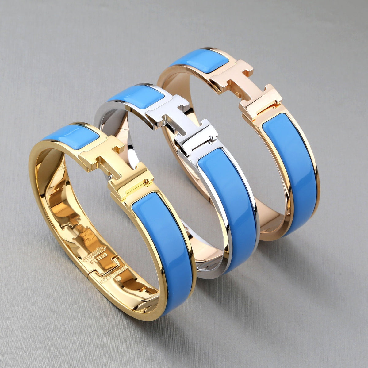 [Triumph Jewelry]H BRACELET TURQUOISE 12MM