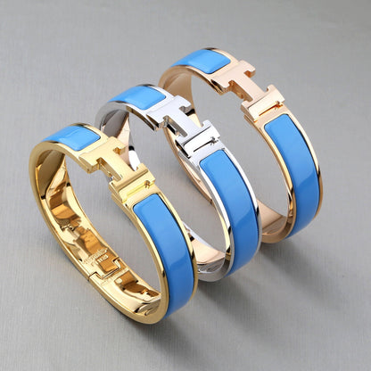 [Triumph Jewelry]H BRACELET TURQUOISE 12MM