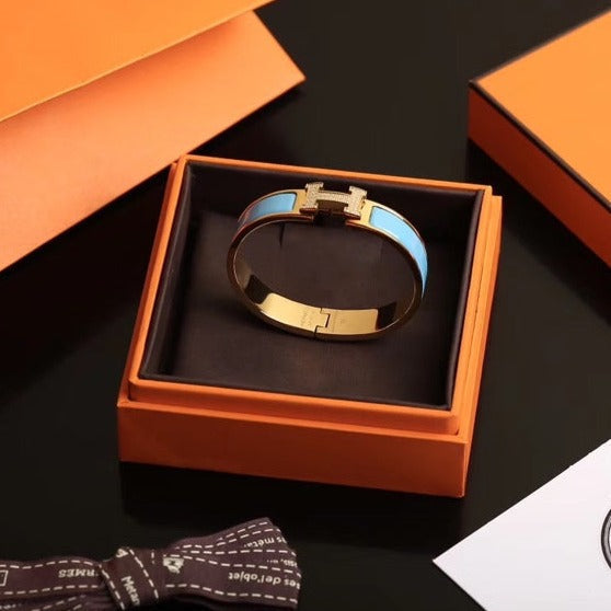 [Triumph Jewelry]H CLOUD BLUE BRACELET GOLD DIAMOND