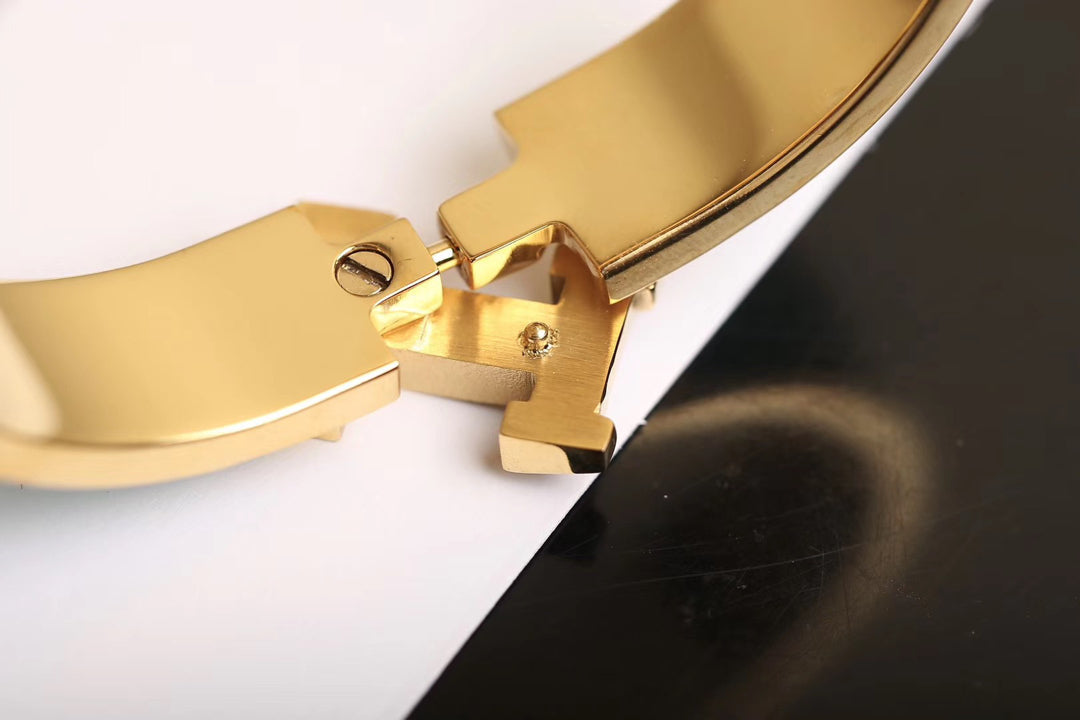 [Triumph Jewelry]H CLOUD BLUE BRACELET GOLD DIAMOND