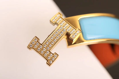 [Triumph Jewelry]H CLOUD BLUE BRACELET GOLD DIAMOND