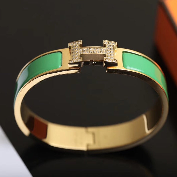 [Triumph Jewelry]H BRACELET GOLD DIAMOND