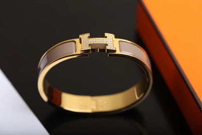 [Triumph Jewelry]H BRACELET GOLD DIAMOND