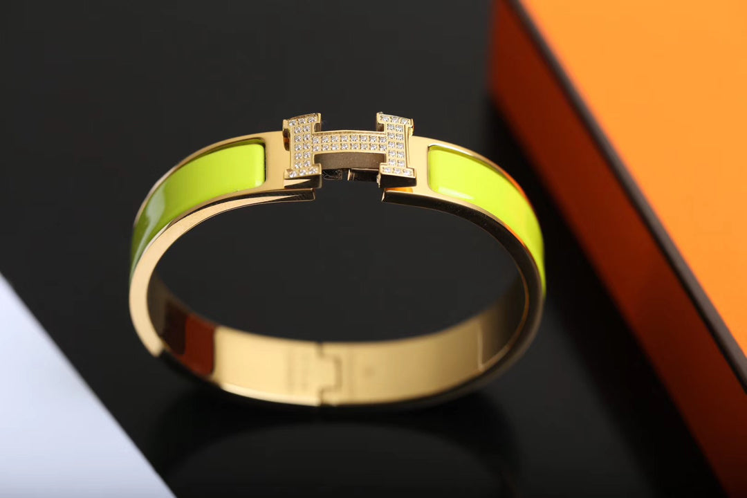 [Triumph Jewelry]H BRACELET GOLD DIAMOND