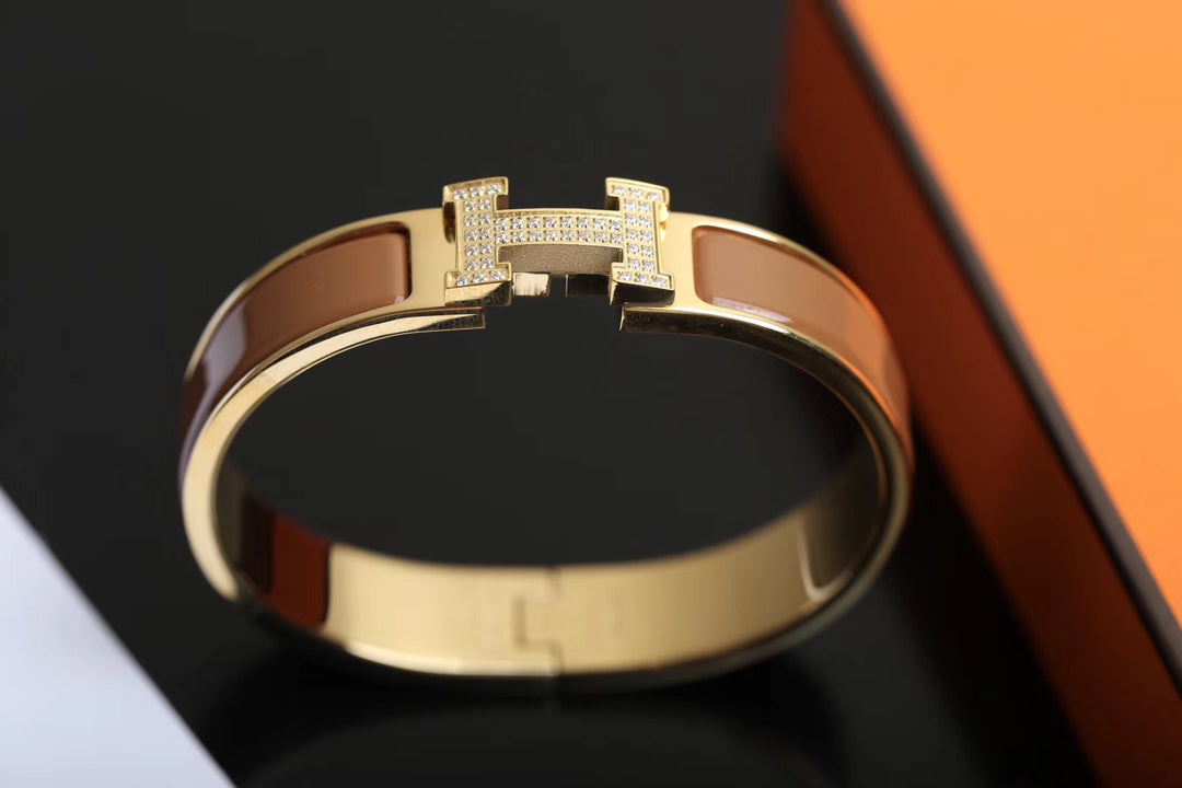 [Triumph Jewelry]H BRACELET GOLD DIAMOND