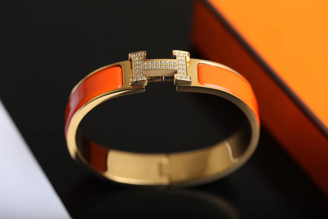 [Triumph Jewelry]H BRACELET GOLD DIAMOND