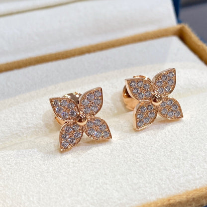 [Triumph Jewelry]STAR DIAMOND EARRINGS