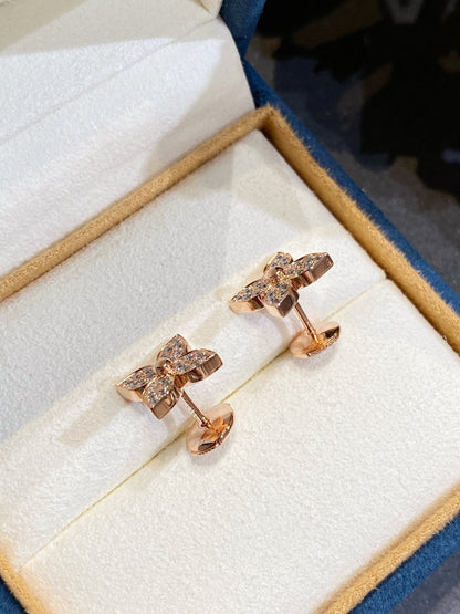 [Triumph Jewelry]STAR DIAMOND EARRINGS