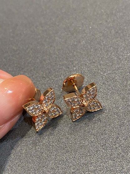[Triumph Jewelry]STAR DIAMOND EARRINGS