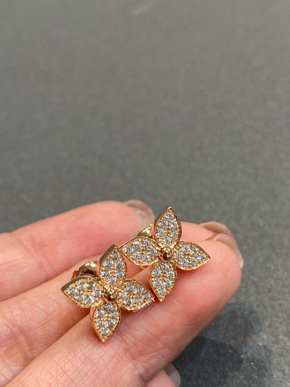 [Triumph Jewelry]STAR DIAMOND EARRINGS