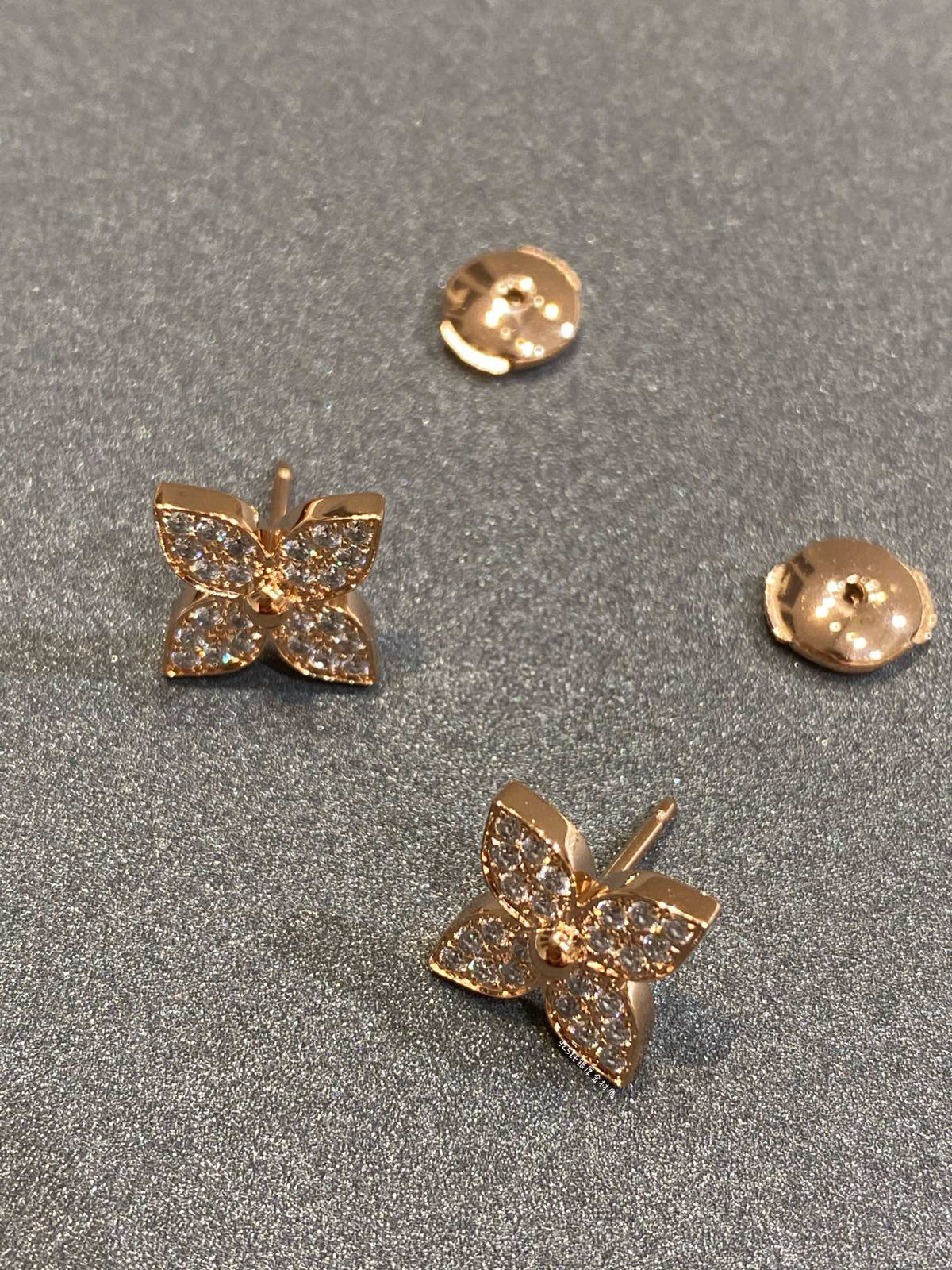 [Triumph Jewelry]STAR DIAMOND EARRINGS