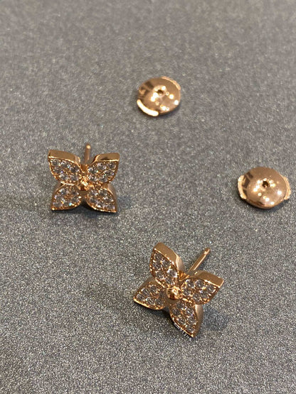 [Triumph Jewelry]STAR DIAMOND EARRINGS