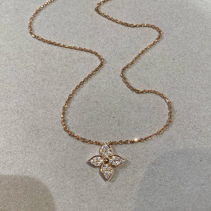 [Triumph Jewelry]STAR DIAMOND NECKALCE