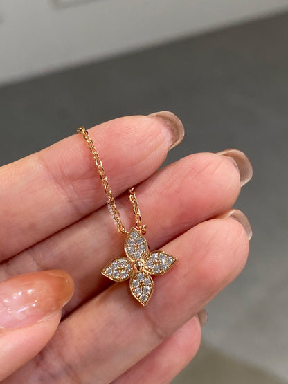[Triumph Jewelry]STAR DIAMOND NECKALCE