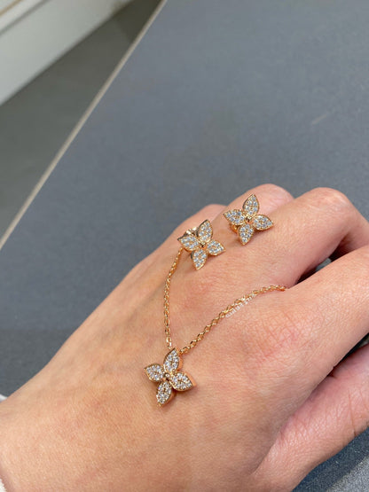 [Triumph Jewelry]STAR DIAMOND NECKALCE