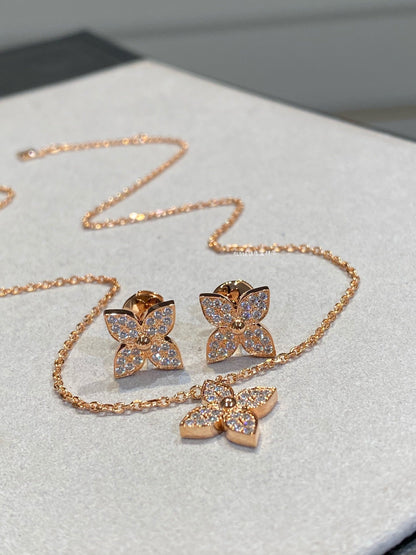 [Triumph Jewelry]STAR DIAMOND NECKALCE