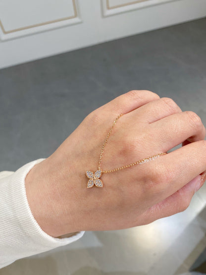 [Triumph Jewelry]STAR DIAMOND NECKALCE