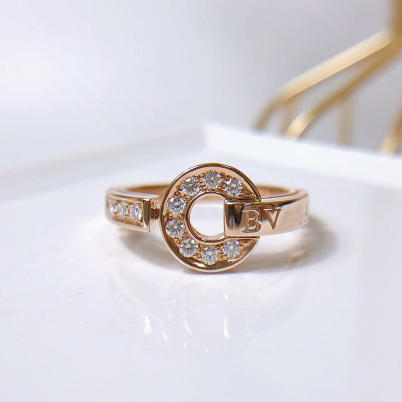 [Triumph Jewelry]DREAM RING DIAMOND PINK GOLD