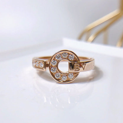 [Triumph Jewelry]DREAM RING DIAMOND PINK GOLD