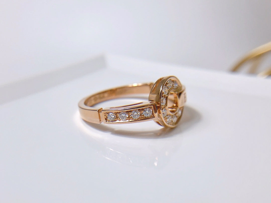 [Triumph Jewelry]DREAM RING DIAMOND PINK GOLD