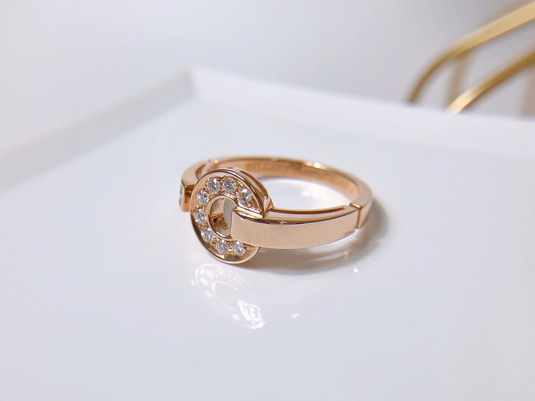 [Triumph Jewelry]DREAM RING DIAMOND PINK GOLD