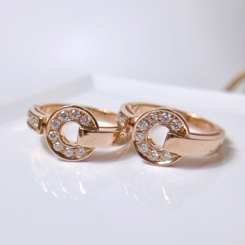 [Triumph Jewelry]DREAM RING DIAMOND PINK GOLD