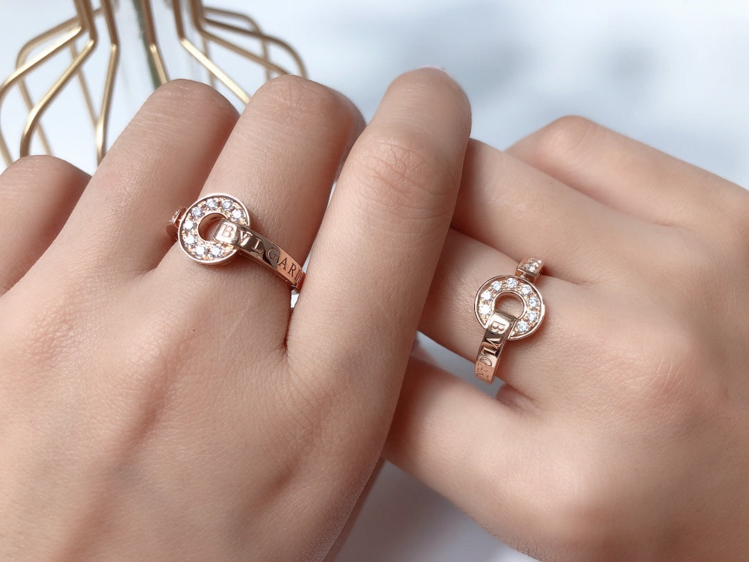 [Triumph Jewelry]DREAM RING DIAMOND PINK GOLD