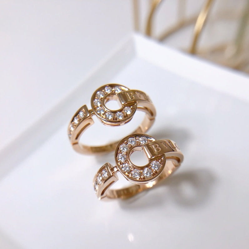 [Triumph Jewelry]DREAM RING DIAMOND PINK GOLD