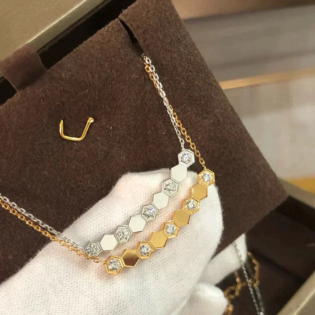 [Triumph Jewelry]BEE LOVE NECKLACE DIAMOND