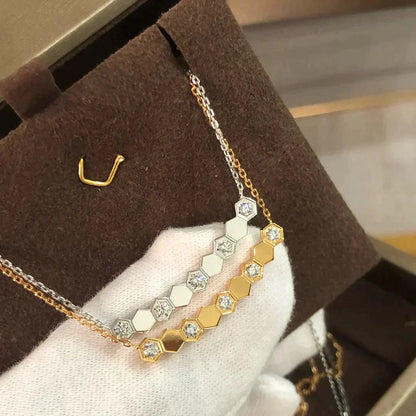 [Triumph Jewelry]BEE LOVE NECKLACE DIAMOND