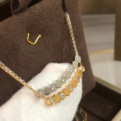 [Triumph Jewelry]BEE LOVE NECKLACE DIAMOND