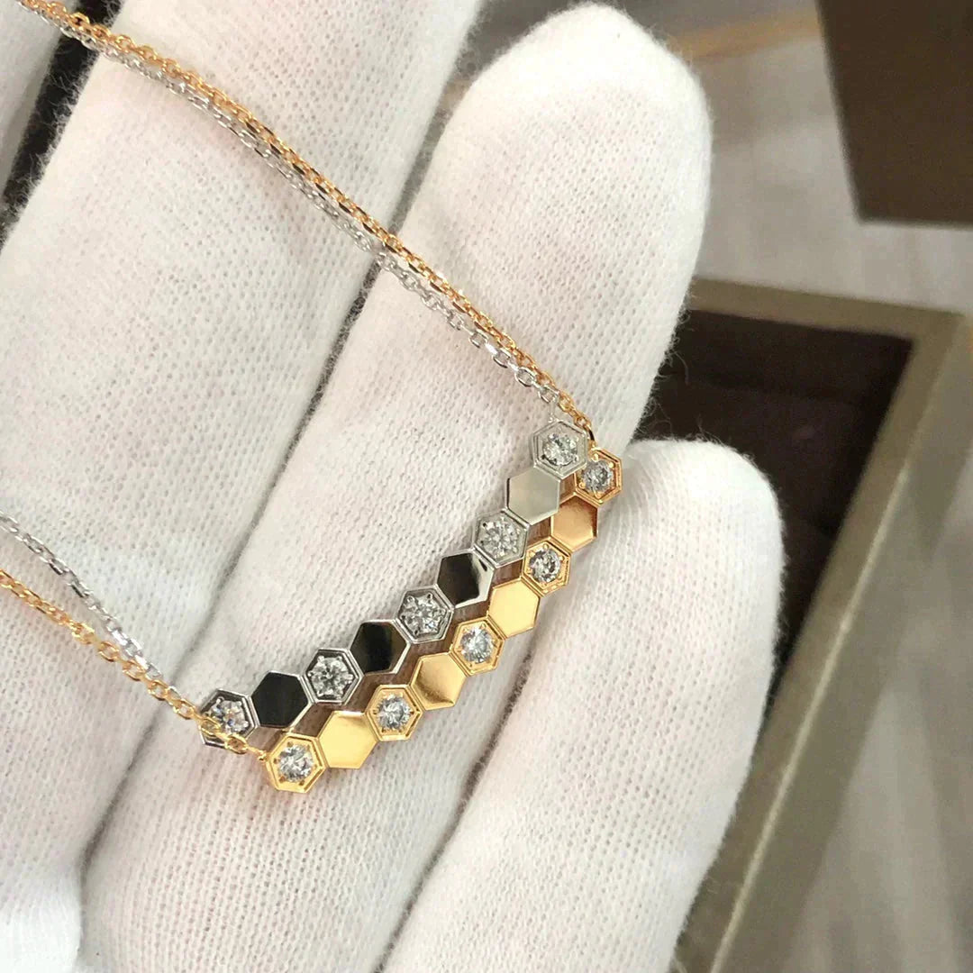 [Triumph Jewelry]BEE LOVE NECKLACE DIAMOND