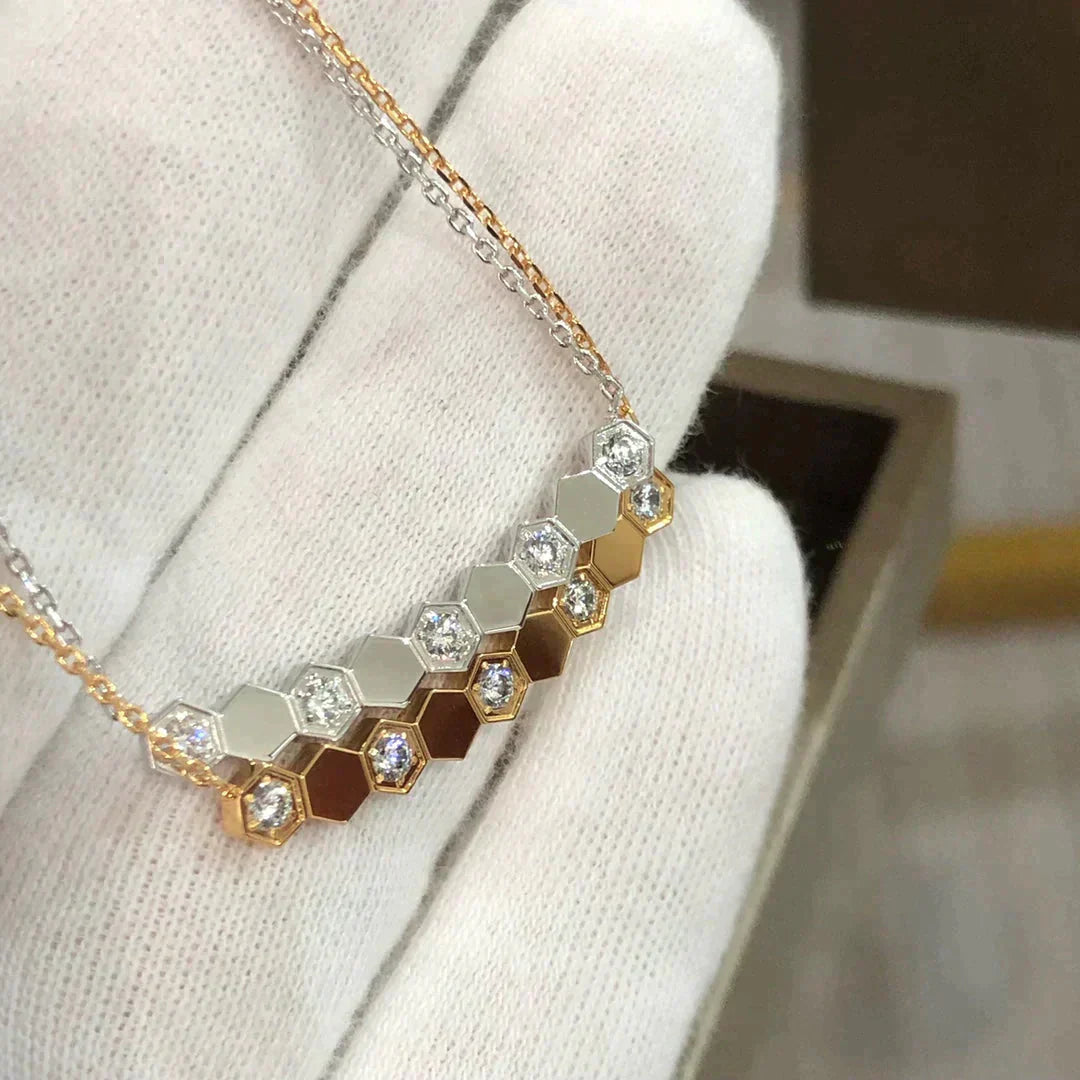 [Triumph Jewelry]BEE LOVE NECKLACE DIAMOND