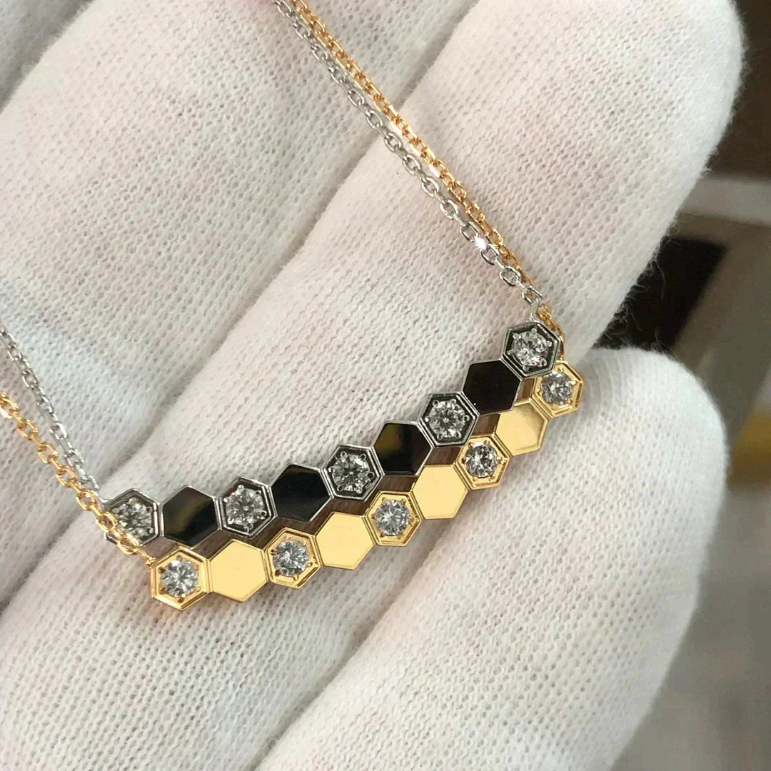 [Triumph Jewelry]BEE LOVE NECKLACE DIAMOND