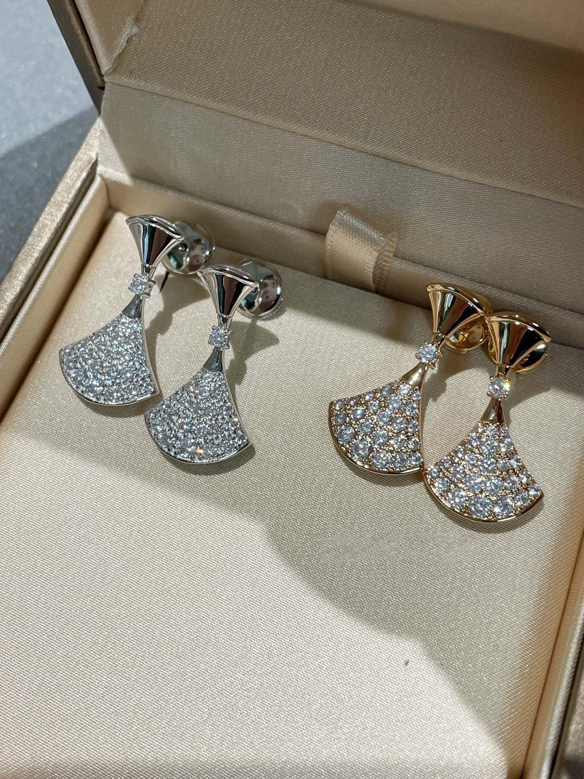 [Triumph Jewelry]DREAM EARRINGS DIAMOND
