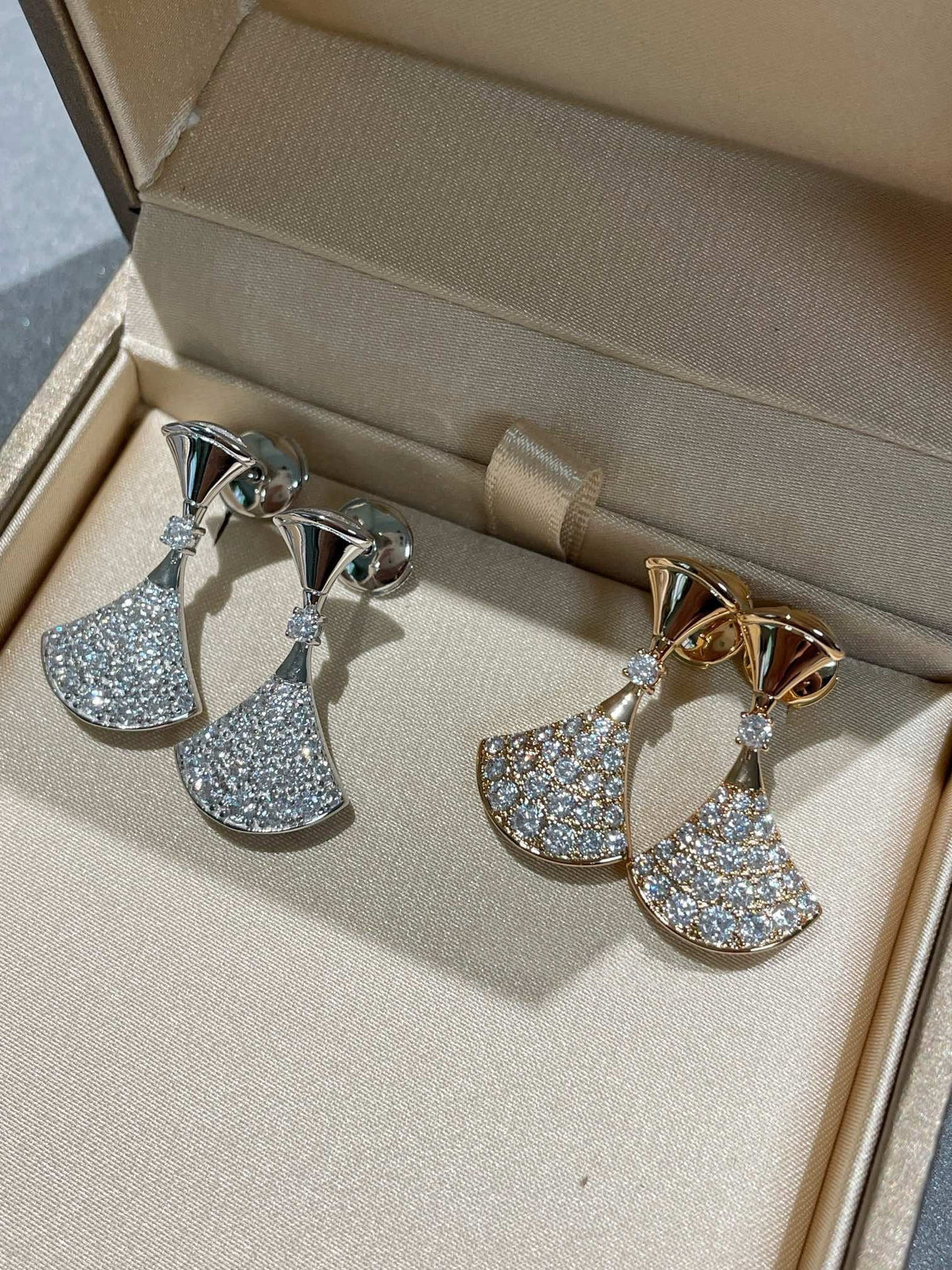 [Triumph Jewelry]DREAM EARRINGS DIAMOND