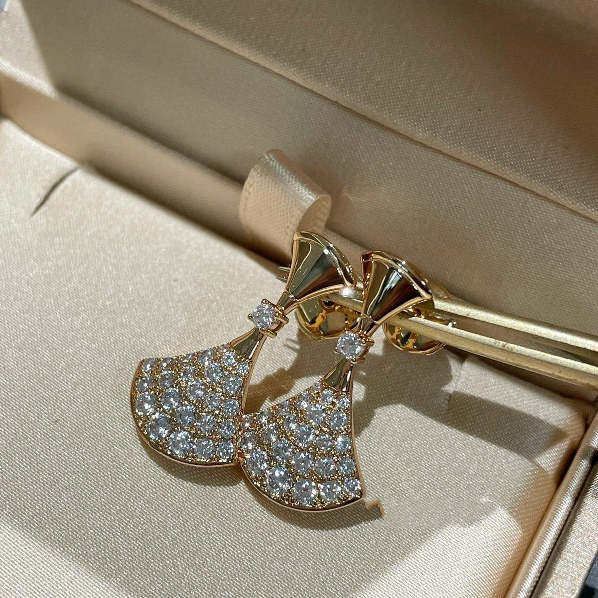 [Triumph Jewelry]DREAM EARRINGS DIAMOND