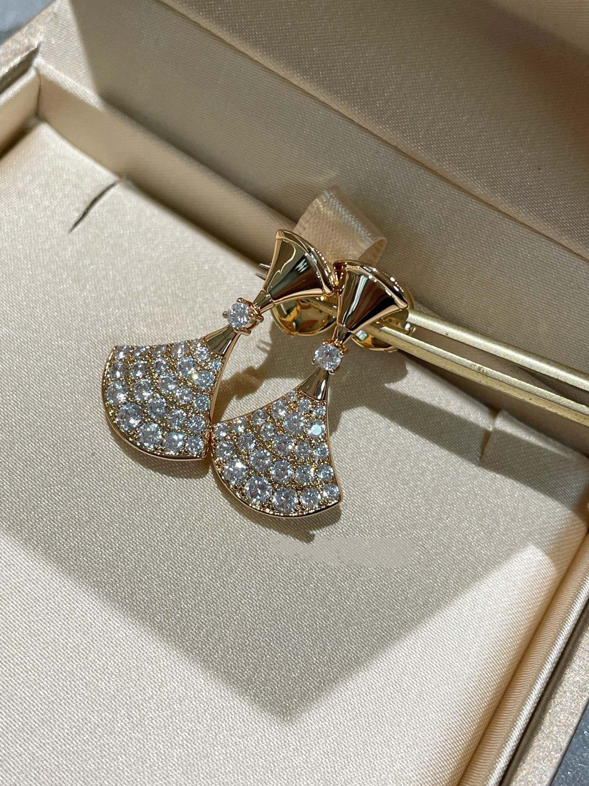 [Triumph Jewelry]DREAM EARRINGS DIAMOND