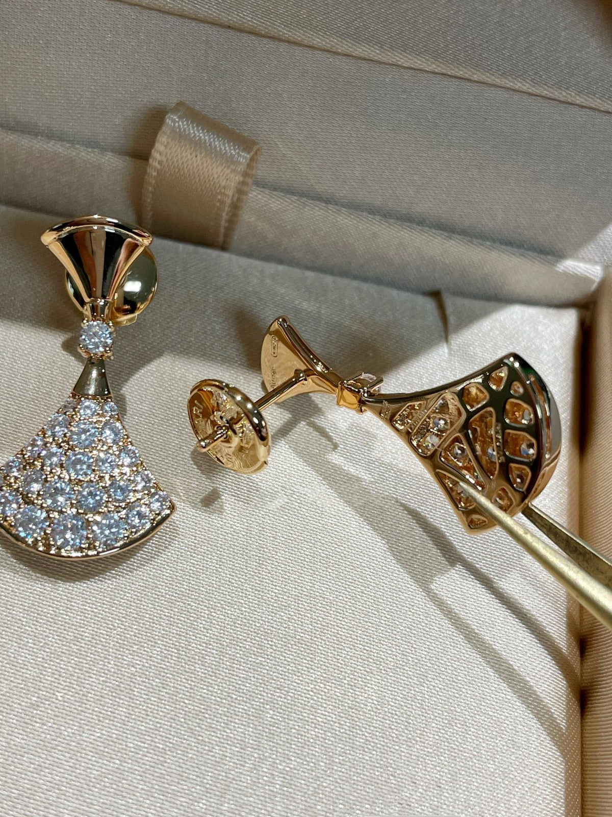 [Triumph Jewelry]DREAM EARRINGS DIAMOND
