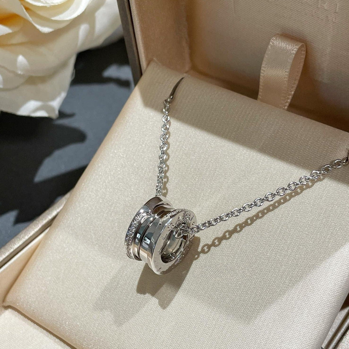 [Triumph Jewelry]ZERO 1 NECKLACE DIAMOND