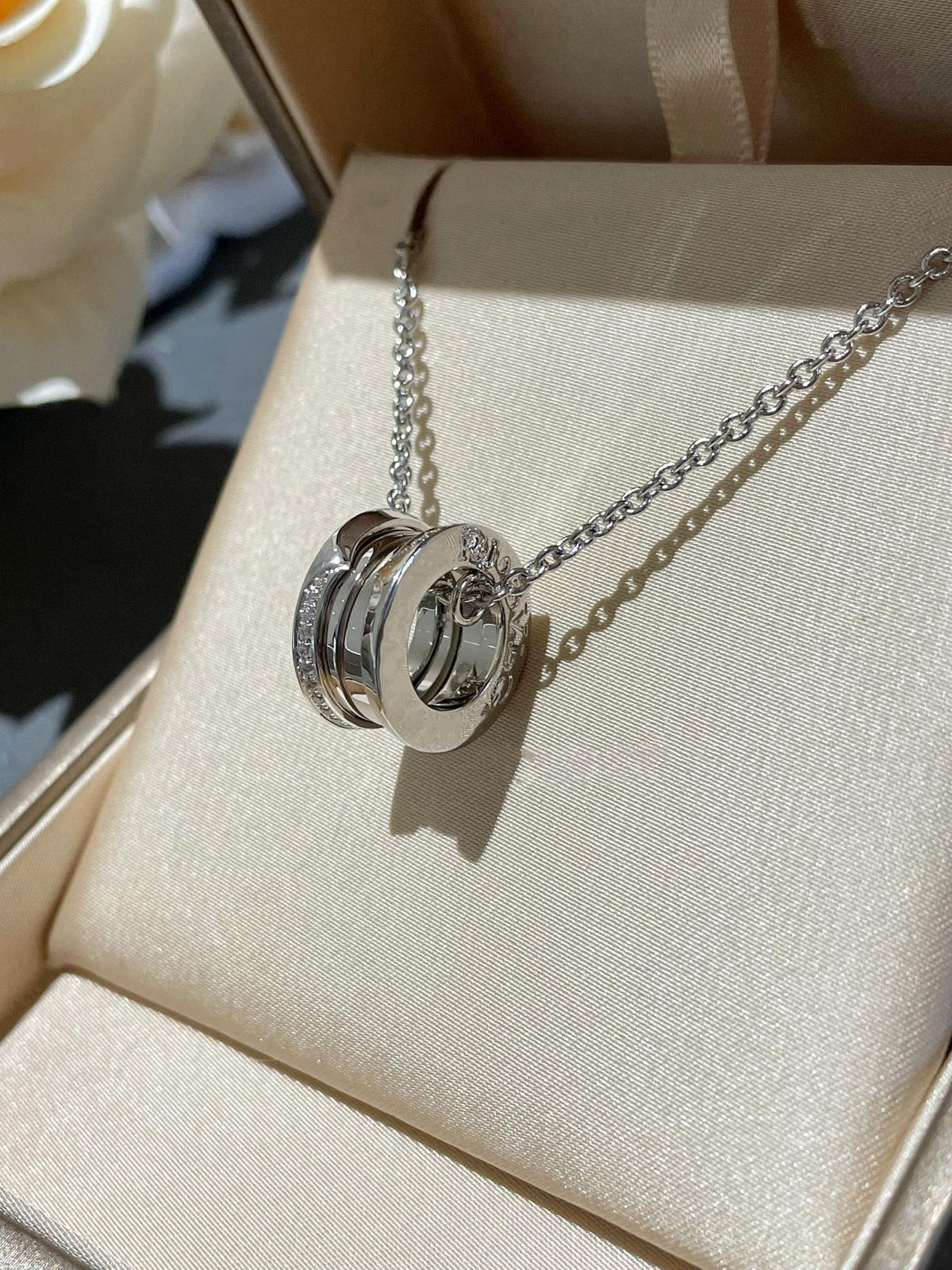 [Triumph Jewelry]ZERO 1 NECKLACE DIAMOND