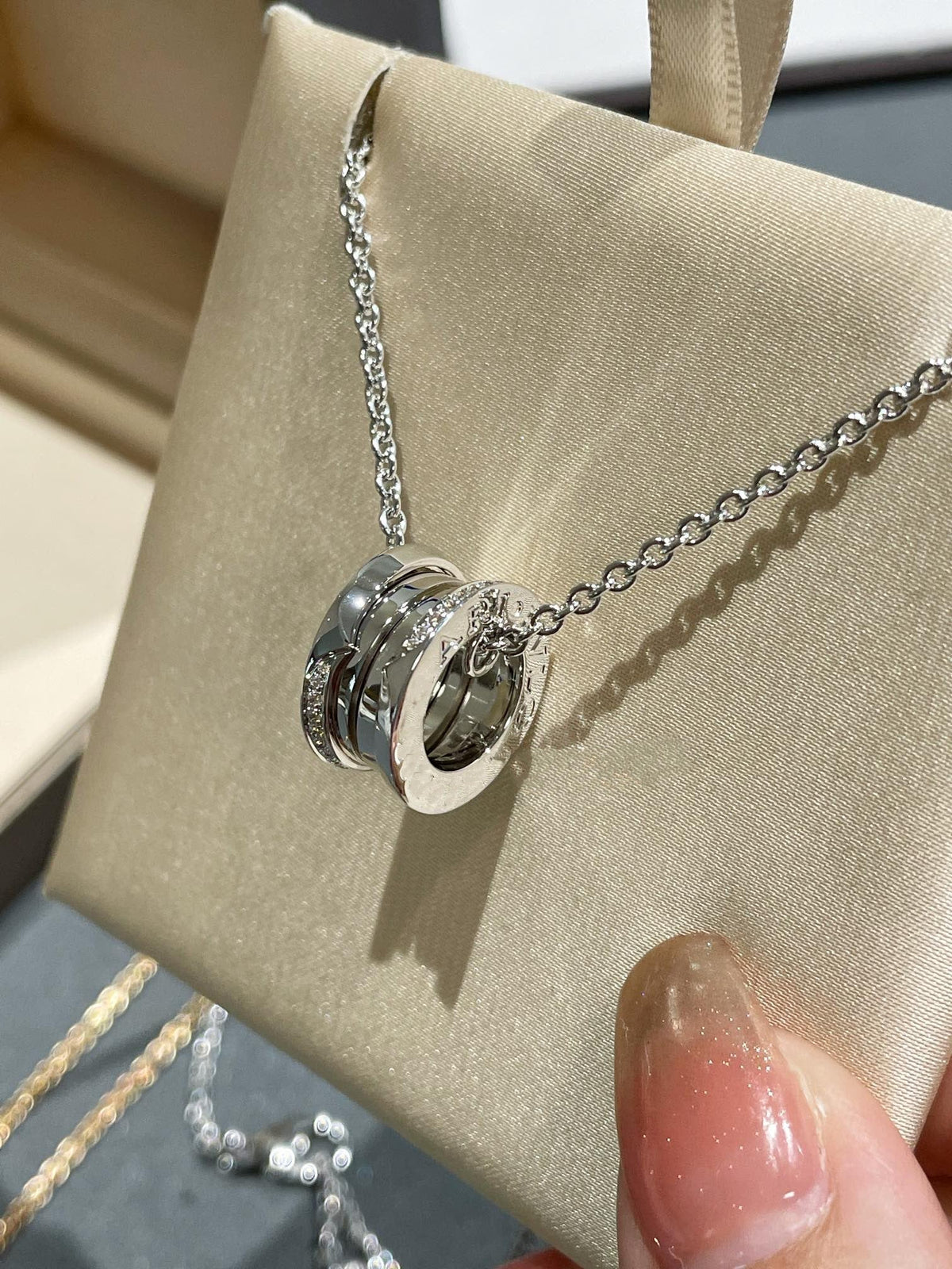[Triumph Jewelry]ZERO 1 NECKLACE DIAMOND